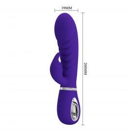 Вібратор PRETTY LOVE PRESCOTT Purple 7 function vibrations - 8