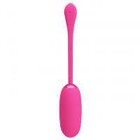 Виброяйцо PRETTY LOVE JULIUS EGG Pink 12 function vibrations
