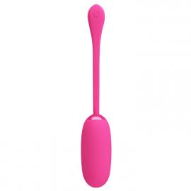 Виброяйцо PRETTY LOVE JULIUS EGG Pink 12 function vibrations