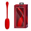 Виброяйцо PRETTY LOVE JULIUS EGG Red 12 function vibrations