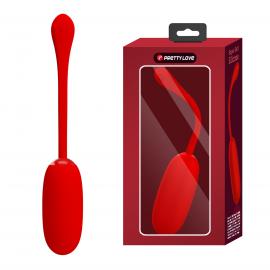 Виброяйцо PRETTY LOVE JULIUS EGG Red 12 function vibrations - 3