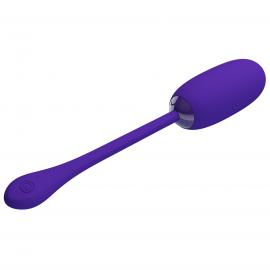 Віброяйце PRETTY LOVE JULIUS EGG Purple 12 function vibrations - 5