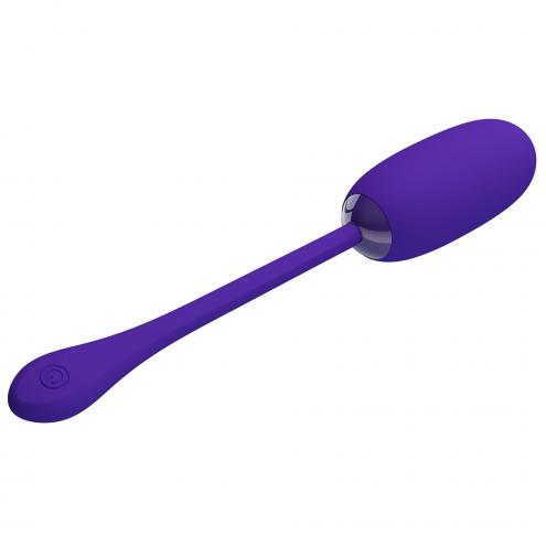 Віброяйце PRETTY LOVE JULIUS EGG Purple 12 function vibrations
