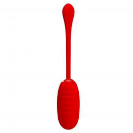 Виброяйцо PRETTY LOVE Kirk Red 12 function vibrations - 7