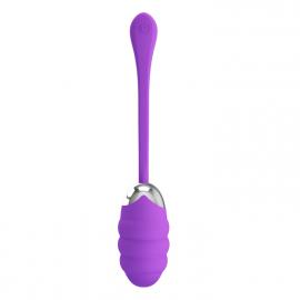 Вібропуля PRETTY LOVE FRANKLIN EGG Purple - 3