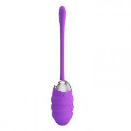 Вібропуля PRETTY LOVE FRANKLIN EGG Purple - 6