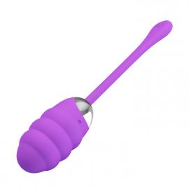 Вібропуля PRETTY LOVE FRANKLIN EGG Purple - 7
