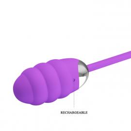 Вібропуля PRETTY LOVE FRANKLIN EGG Purple - 8