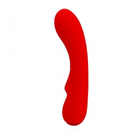 Вібратор PRETTY LOVE PRESCOTT Red 12 vibration functions Memory function - 2