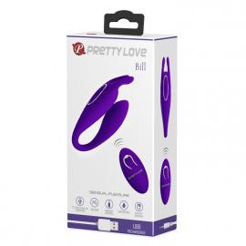 Вибростимулятор Pretty Love Bill 12 function vibrations - 7