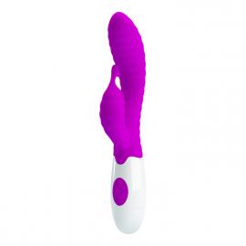 Вибратор PRETTY LOVE HYMAN Purple 30 function vibrations - 1