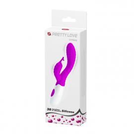 Вибратор PRETTY LOVE HYMAN Purple 30 function vibrations - 7