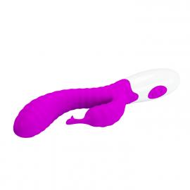 Вибратор PRETTY LOVE HYMAN Purple 30 function vibrations - 5