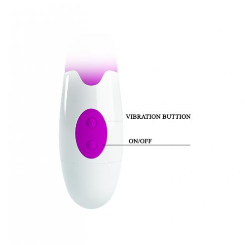 Вибратор PRETTY LOVE HYMAN Purple 30 function vibrations