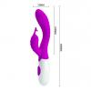 Вибратор PRETTY LOVE HYMAN Purple 30 function vibrations
