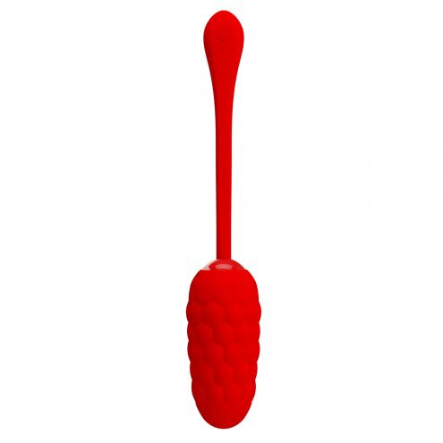 Виброяйцо PRETTY LOVE MARINA EGG Red 12 vibration functions
