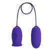 Виброяйцо PRETTY LOVE - Daisy - Youth, 12 vibration functions 3 licking settings Memory function