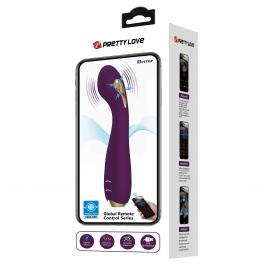 Вібратор PRETTY LOVE HECTOR, 12 vibration functions 5 electric shock functions Mobile APP remote - 10