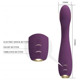 Вібратор PRETTY LOVE HECTOR, 12 vibration functions 5 electric shock functions Mobile APP remote - 4