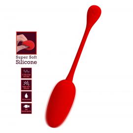 Виброшарик PRETTY LOVE KNUCKER Red, 12 vibration functions Memory function - 3