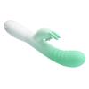 Вибратор PRETTY LOVE - Cerberus, 30 vibration functions 30 licking settings, Silicone ABS, USB recha