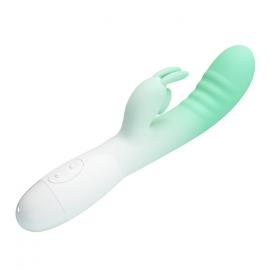 Вибратор PRETTY LOVE - Cerberus, 30 vibration functions 30 licking settings, Silicone ABS, USB recha - 2