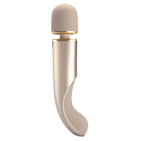 Вибромассажер PRETTY LOVE Interesting Massager Gold 5 levels of speed control 7 vibration functions
