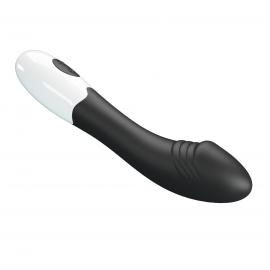 Силиконовый вибратор PRETTY LOVE Elemental black - 8