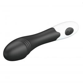Силиконовый вибратор PRETTY LOVE Elemental black - 7