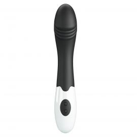 Силиконовый вибратор PRETTY LOVE Elemental black - 5