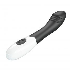 Силиконовый вибратор PRETTY LOVE Elemental black - 3