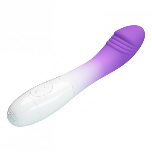Силіконовий вібратор PRETTY LOVE Elemental, 30 vibration functions, Silicone ABS