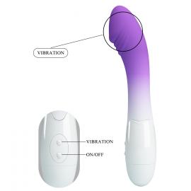 Силіконовий вібратор PRETTY LOVE Elemental, 30 vibration functions, Silicone ABS - 3