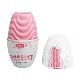 Мастурбатор PRETTY LOVE - Passionate Double-Sided Egg pink - 3