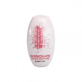 Мастурбатор PRETTY LOVE - Passionate Double-Sided Egg pink - 9