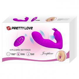 Вібромасажер PRETTY LOVE - Josephine Fioletowyons - 2