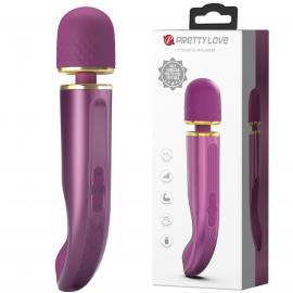 Вібромасажер PRETTY LOVE Colorful Massager, 7 vibration functions 5 levels of speed control - 1