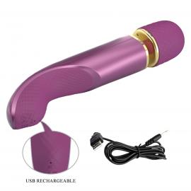 Вібромасажер PRETTY LOVE Colorful Massager, 7 vibration functions 5 levels of speed control - 2