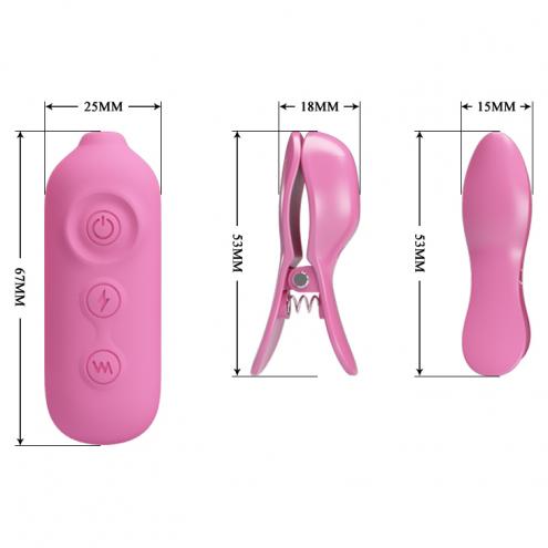 Зажимы для сосков PRETTY LOVE -NIPPLE CLIP