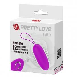 Виброяйцо PRETTY LOVE -SELKIE purple - 11