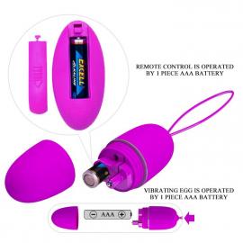 Виброяйцо PRETTY LOVE -SELKIE purple - 4