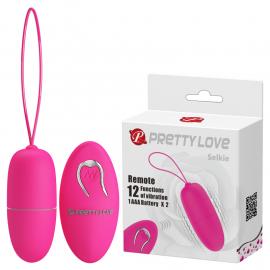 Виброяйцо PRETTY LOVE -SELKIE pink - 1