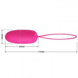 Виброяйцо PRETTY LOVE -SELKIE pink - 8