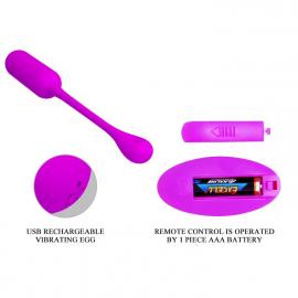 Вибратор PRETTY LOVE -LECHIES, 12 vibration functions Wireless remote control - 7