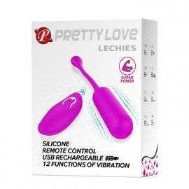 Вибратор PRETTY LOVE -LECHIES, 12 vibration functions Wireless remote control - 8