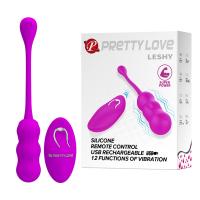 Вибро яйцо Pretty Love Leshy, фиолетовое