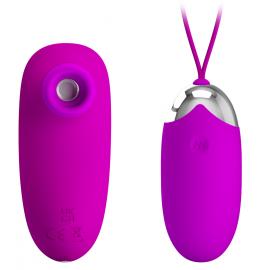 Вібратор PRETTY LOVE ORTHUS Multifunctional 2 in 1 - 3