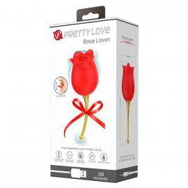 Вибростимулятор PRETTY LOVE - Rose Lover - 1