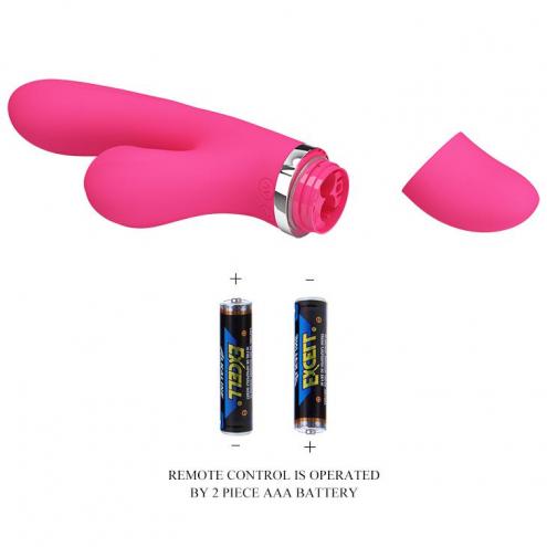 Вибратор PRETTY LOVE - Willow, 7 vibration functions 4 sucking functions