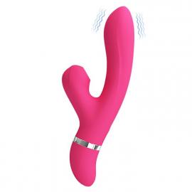 Вібратор PRETTY LOVE - Willow, 7 vibration functions 4 sucking functions - 8
